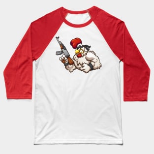 Tough chicken Baseball T-Shirt